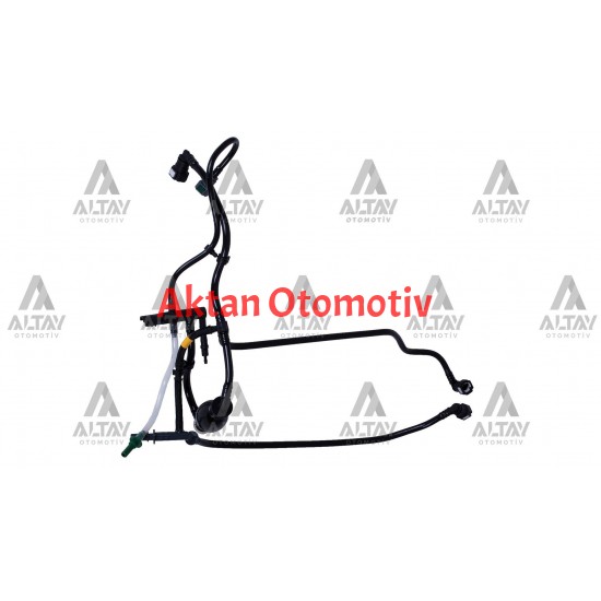 YAKIT BORUSU BIPPER / 206 / 207 / 307 / NEMO / C2 / C3 / XSARA 1.4HDI DV4TD